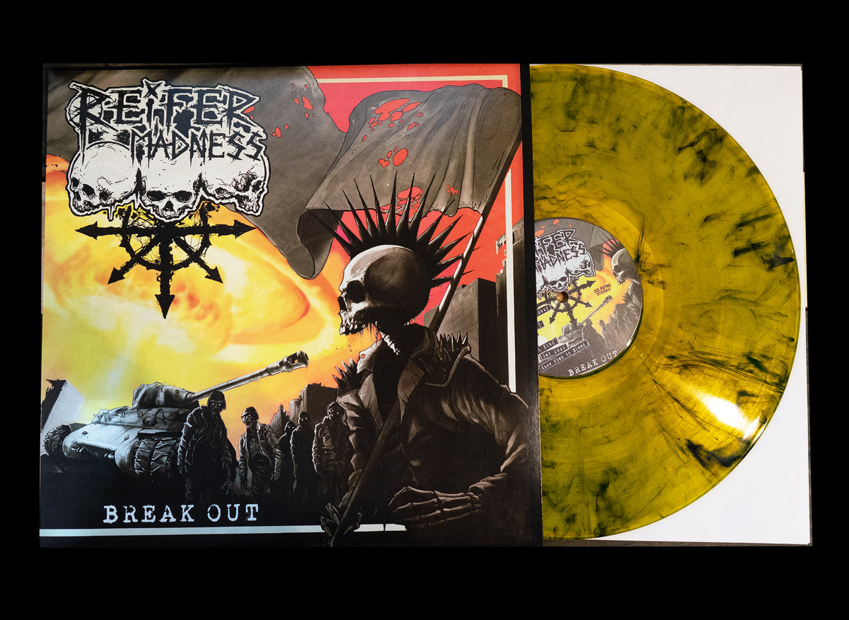 Reifer Madness - Break Out - LP (Yellow Translucent With Black Swirl)