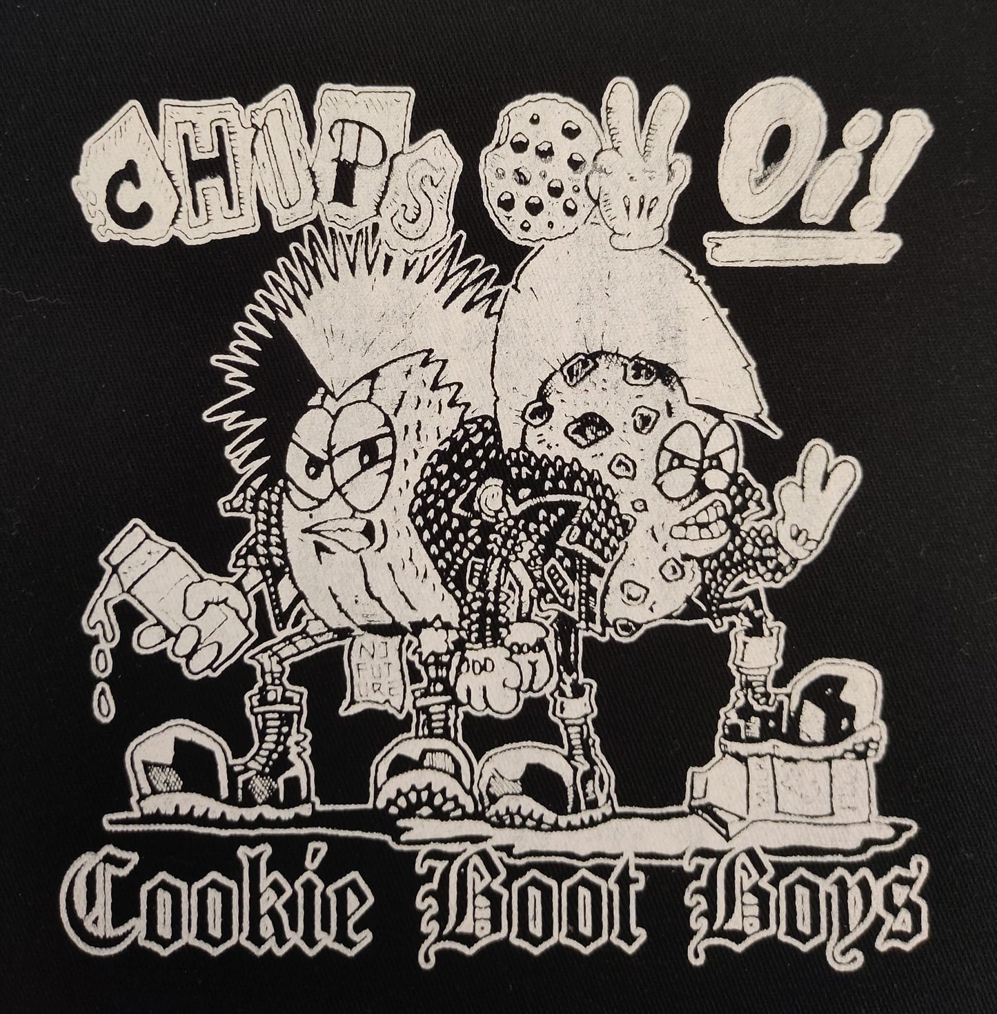 Chips ov Oi! - Patch (12x12cm)