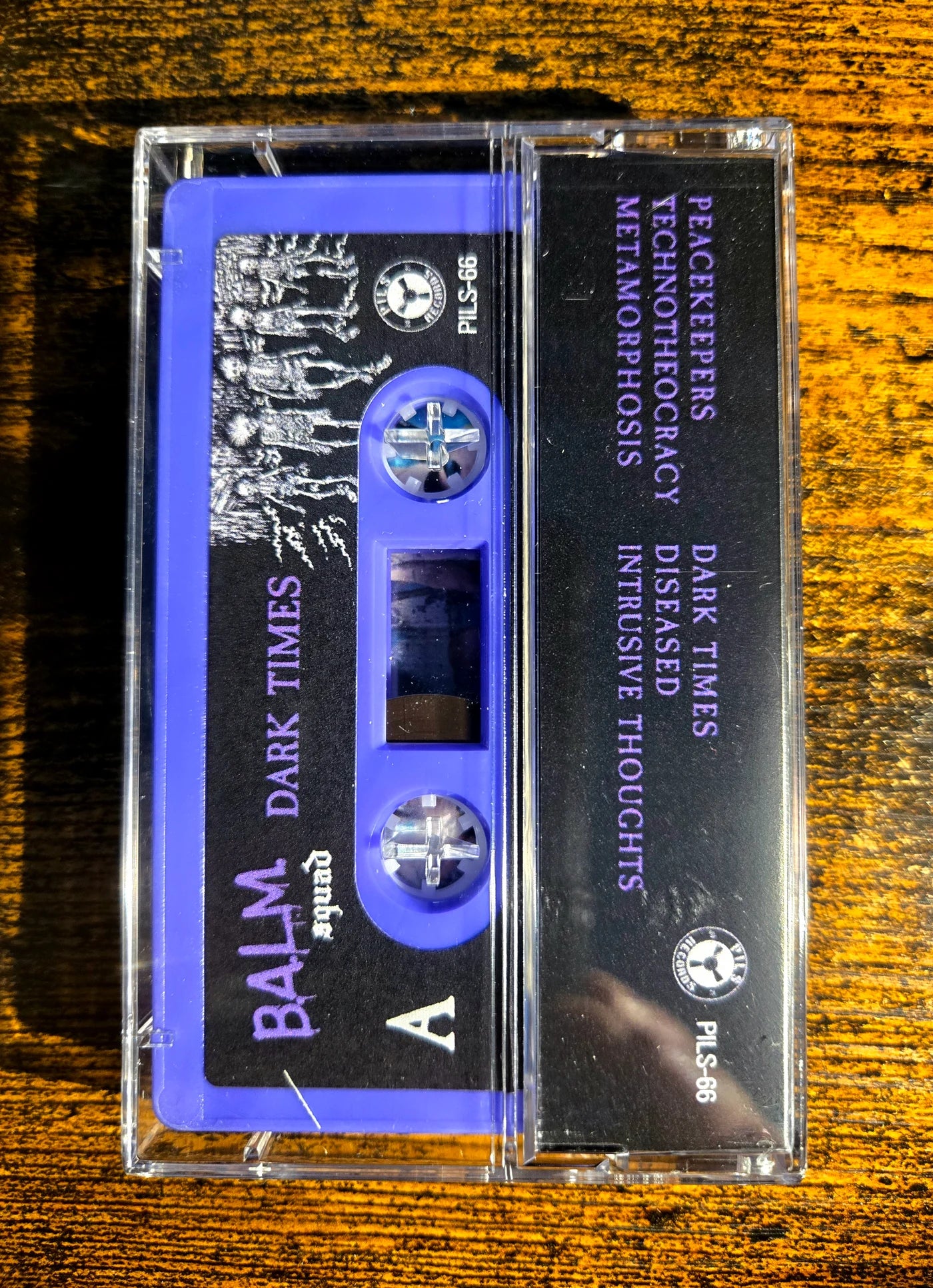 Balm Squad - ''Dark Times EP '' - Tape