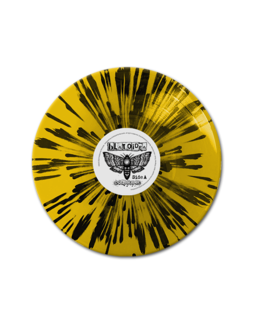 BLATOIDEA - Outbreak - LP (Red & Yellow Splatter)