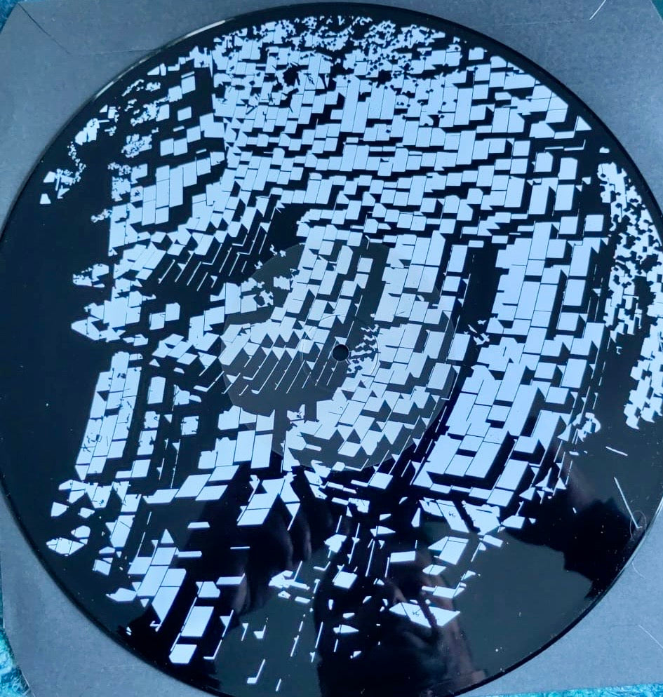 Sordid Ship – Vague Digitale - LP with printed B-side