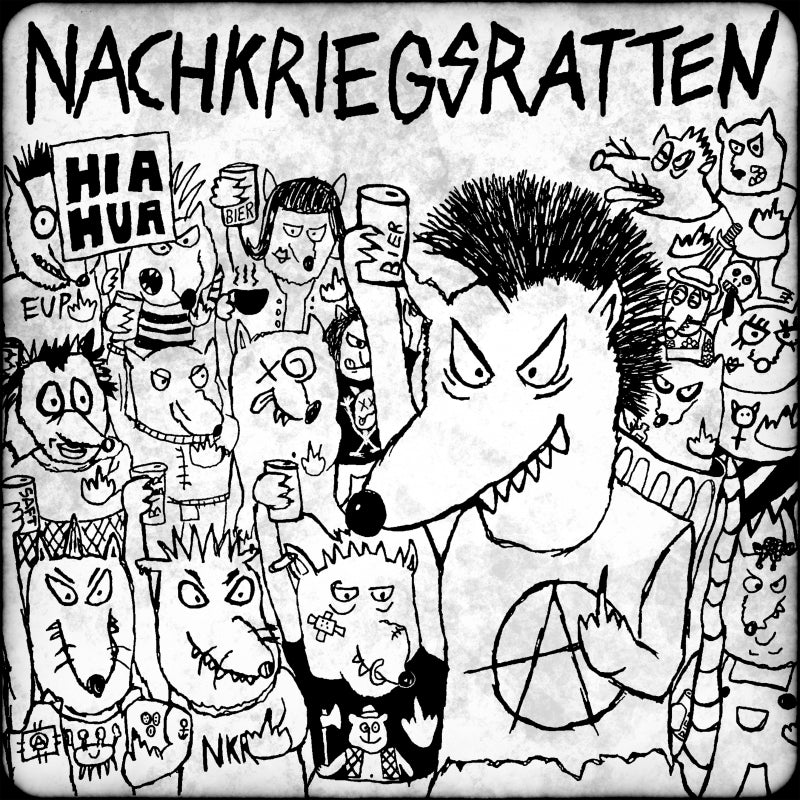 NACHKRIEGSRATTEN - Hia Hua - black LP