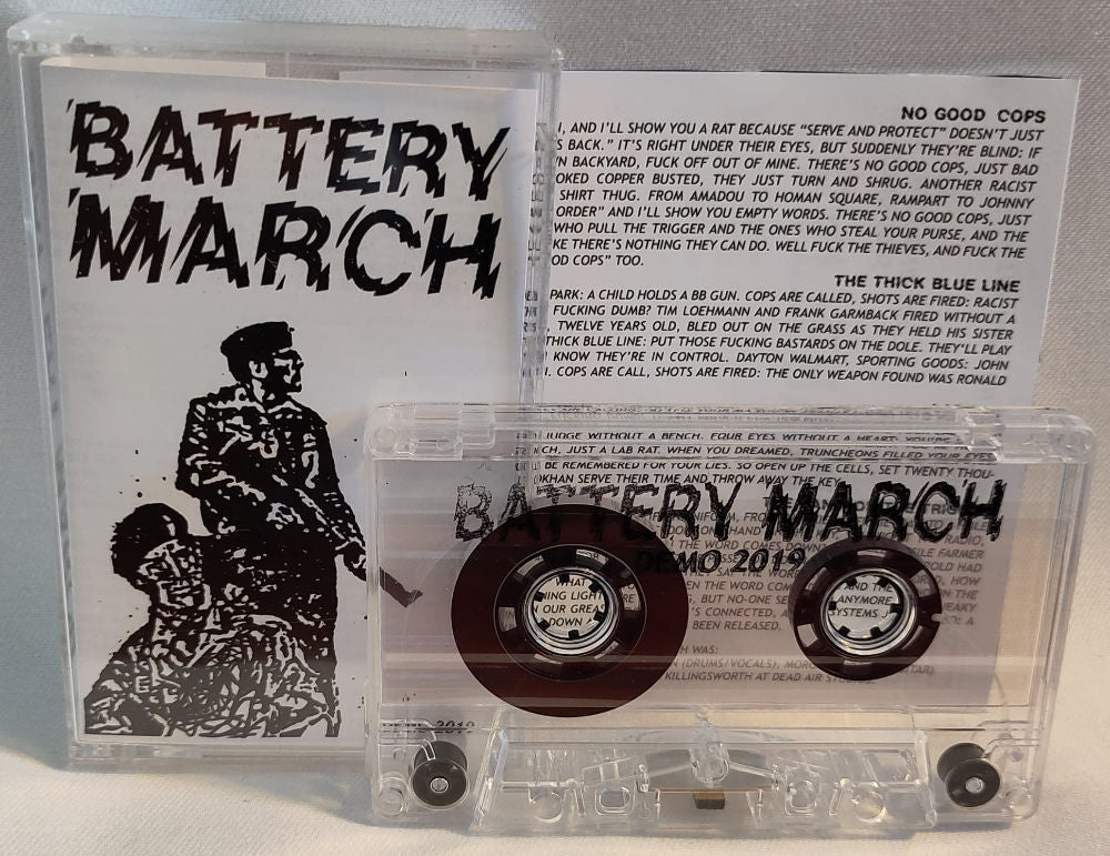 Battery March - Demo 2019 - lim. Tape Version