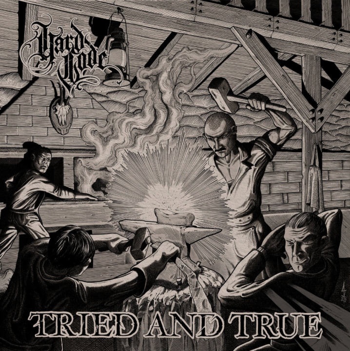 Hard Code - Tried and True 7"EP lim. 100 hand numbered