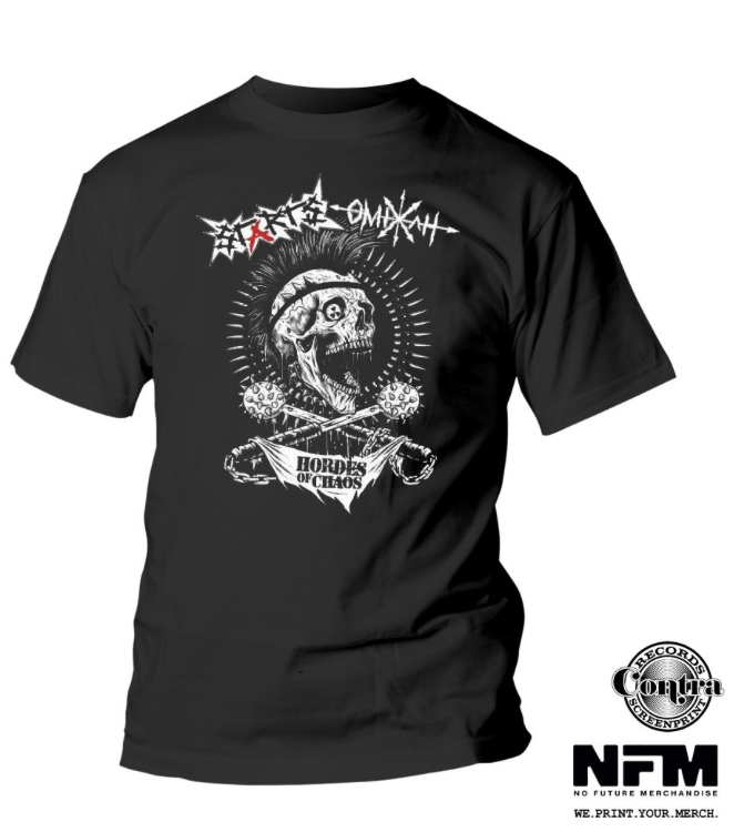 Omixli / Starts - "Hordes Of Chaos" T-Shirt black