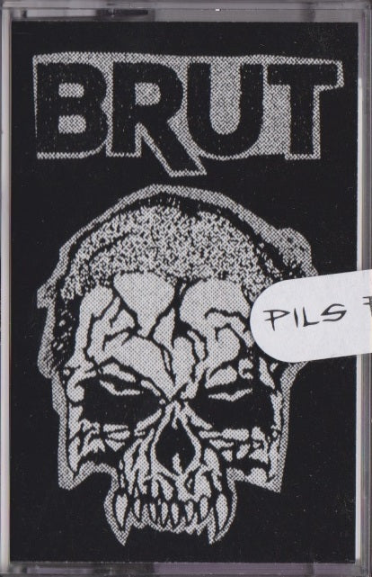 Brut - Same - lim. 50 Pils Records Tape