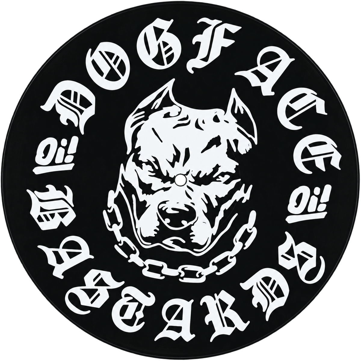 (Pre-order) Dogface Bastards -s/t - Lim. 111 European Special Edition LP – silk-screen printed B-side