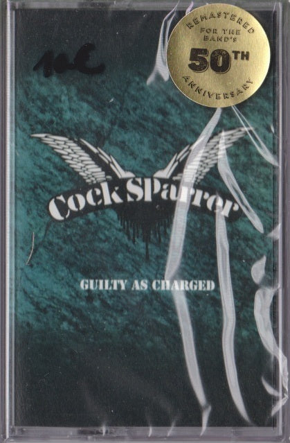 Cock Sparrer - Guilty As Charged - Tape