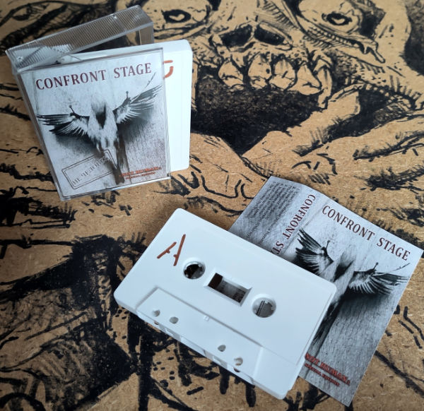 Confront Stage - Not Human - Tape