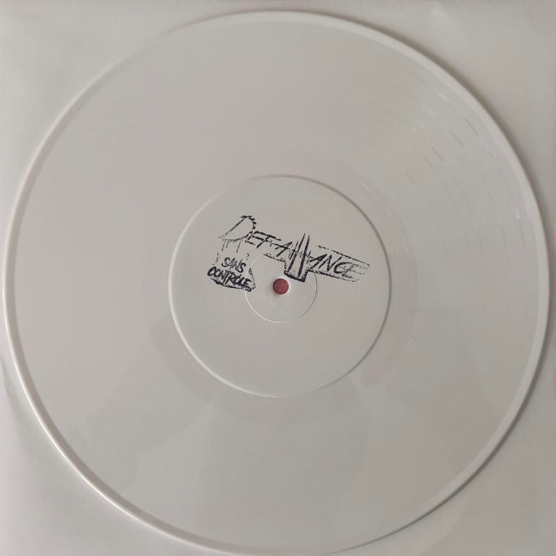 Défaillance - Sans Contrôle - lim. 100 white LP