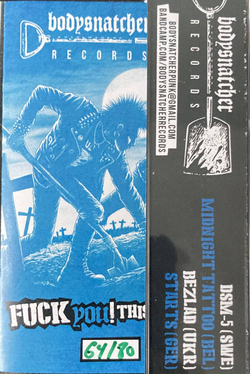 Global Punk Attack - Volume Two - lim. 80