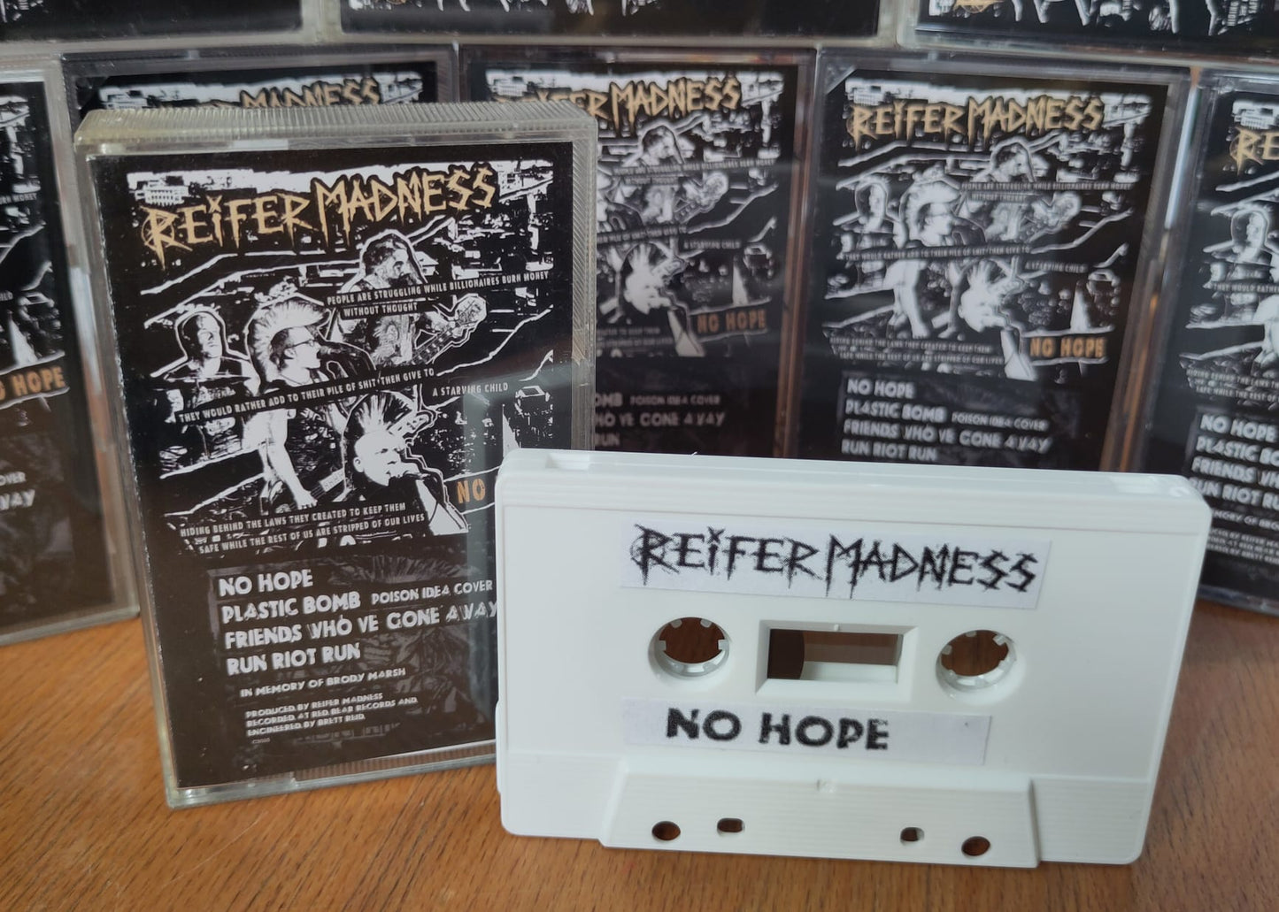 Reifer Madness - No Hope - Tape