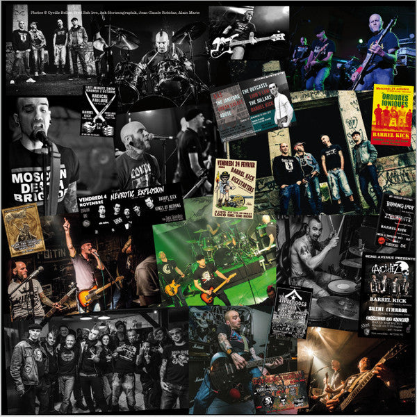 Barrel Kick – From The Past ... To The Future - LP
