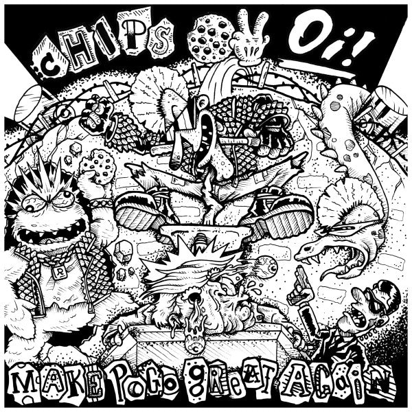 Chips Ov Oi – Make Pogo Great Again- LP (different versions)