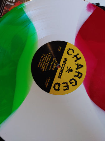 Acidez – No Hay Futuro - LP - lim 200 "Mexican Flag" vinyl (Charged Records)