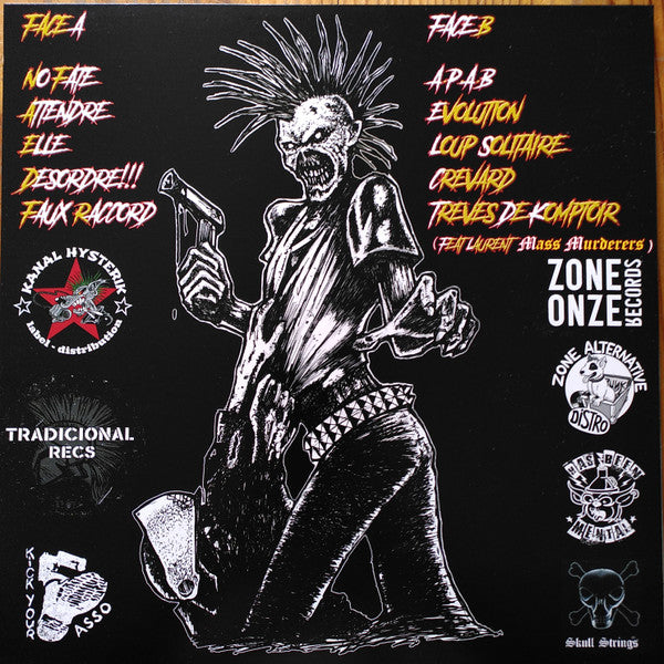 Komptoir Chaos – Troisième Vague - LP (different colours)