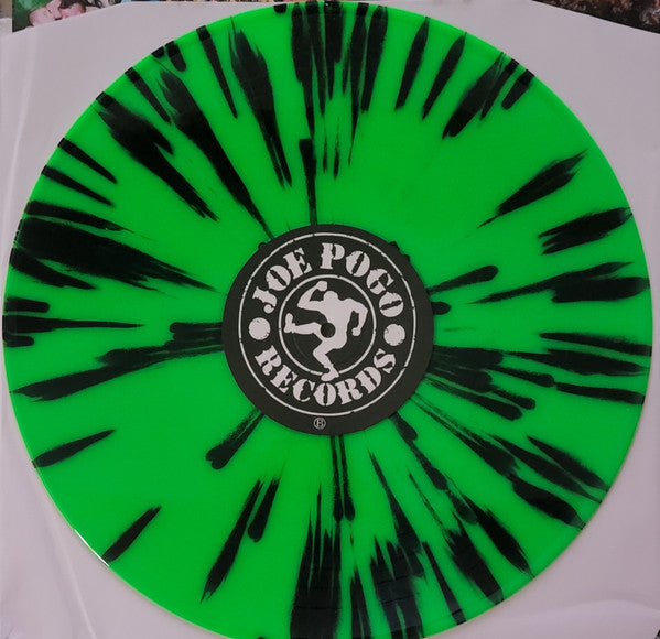 Moose Knuckle – Too Punk For Love - green/black LP