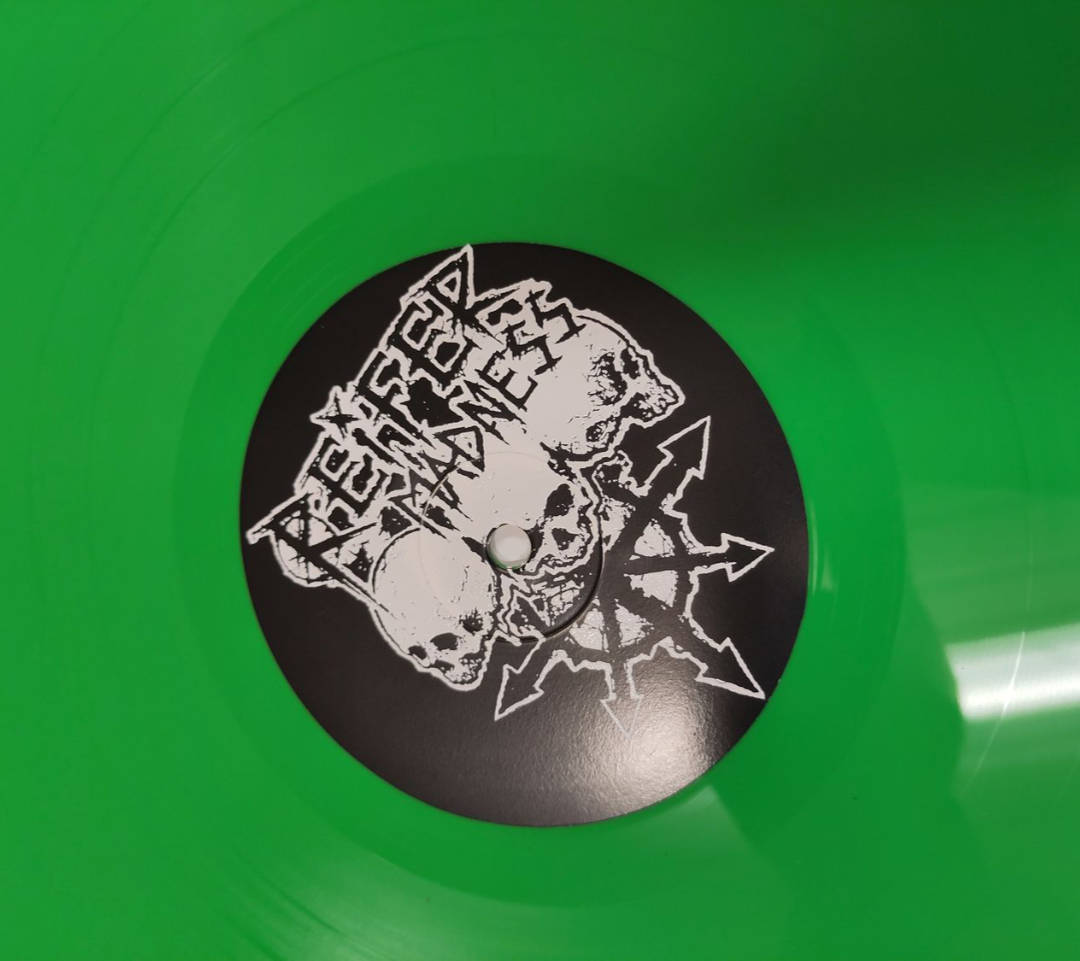 Reifer Madness - Destroy Authority - LP lim. 100 green