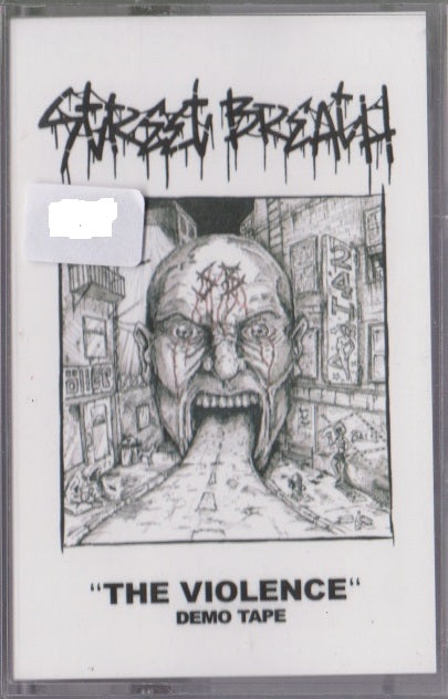 Street Breath -The Violence - lim. 100 Tape