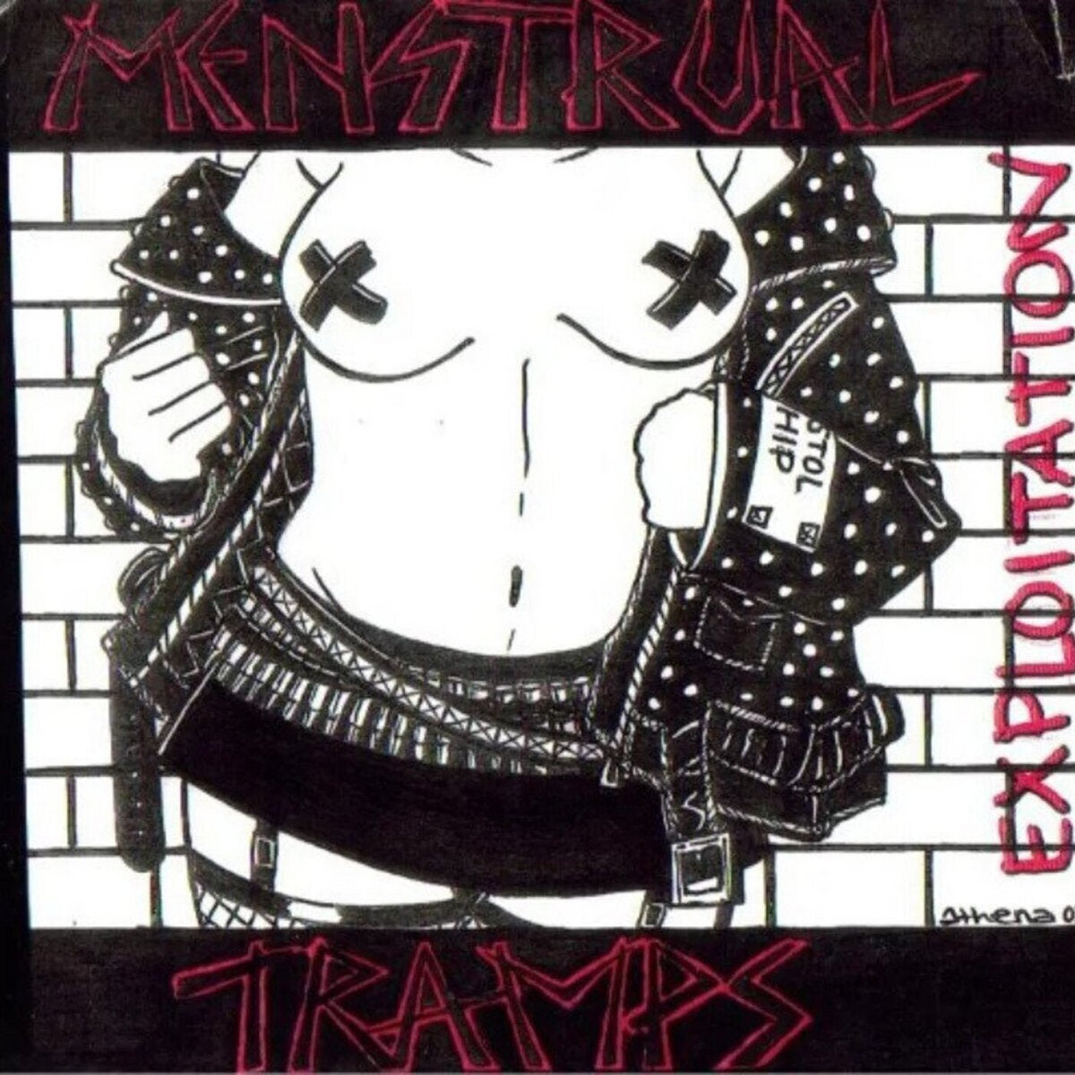 Menstrual Tramps - Compilation - Tape