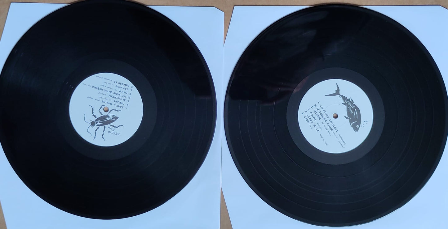 Genève Faim - Vol. 1 - Sampler - Double LP - lim. to 666 copies