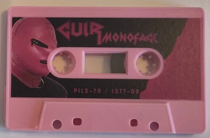 Cuir – Monoface - Tape (lim. 50 copies - Kanada Edition/Pils Records)
