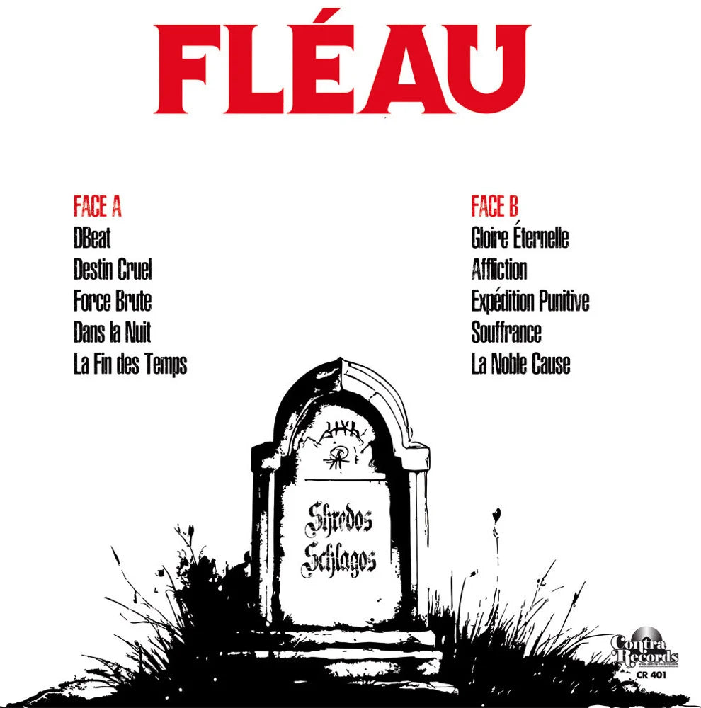 FLEAU - s/t 12"LP