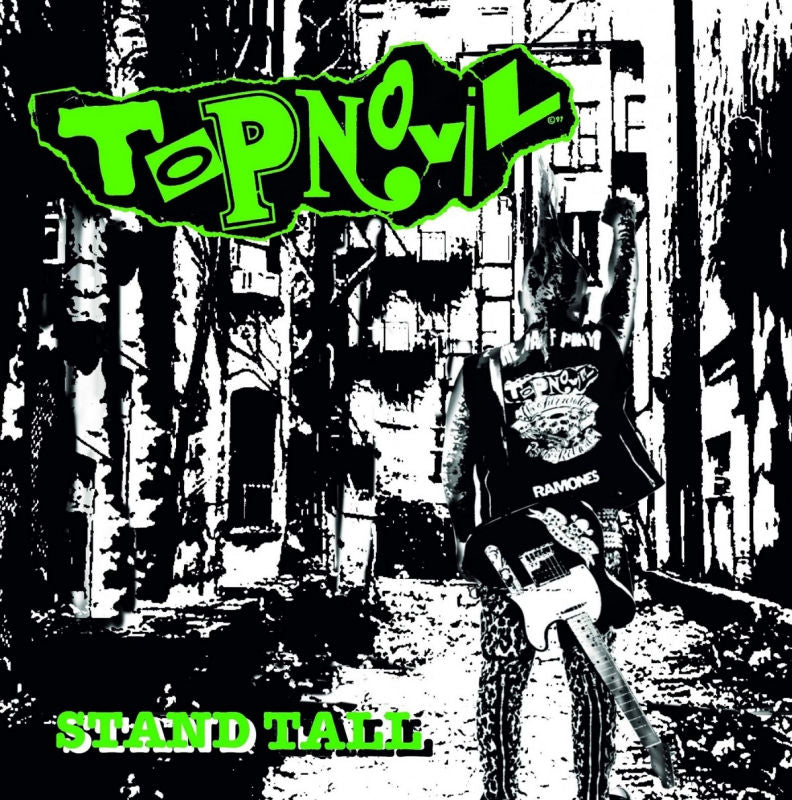 Topnovil - Stand Tall - lim. black EP