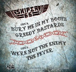 Sniper 66 - Buried with your Boots on - EP