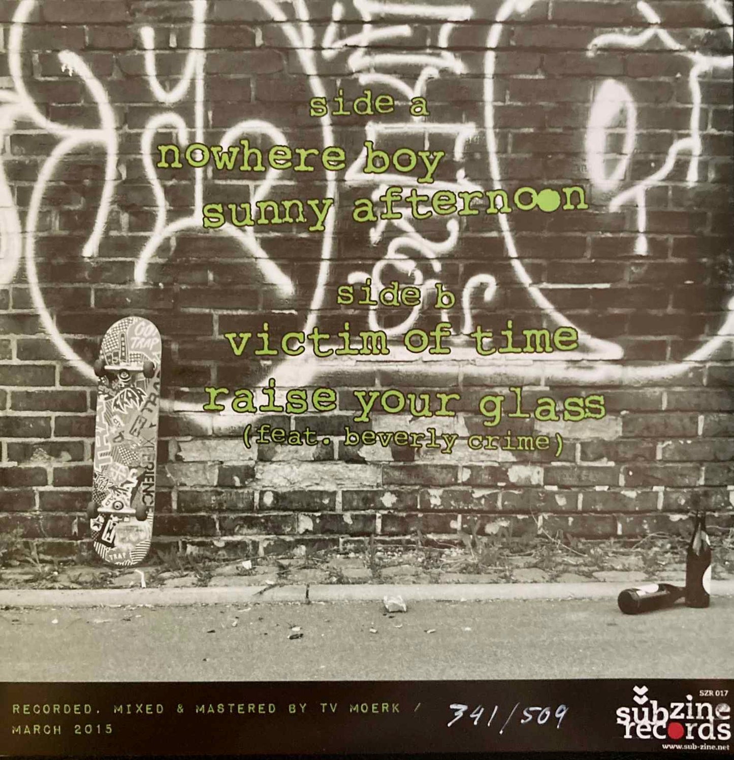 Deep Shining High - Victim Of Time - EP
