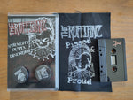 The Ruffianz – Straight Outta Disorder - Tape (incl. Patch and Buttons)