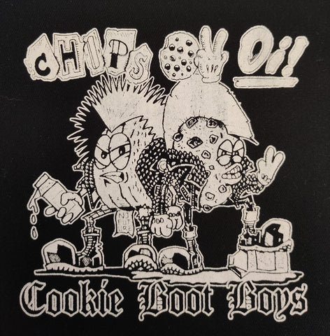 Chips ov Oi! - Cookie Boot Boys - Patch (30x30cm)