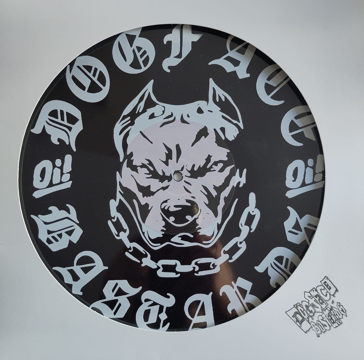 (Pre-order) Dogface Bastards -s/t - Lim. 111 European Special Edition LP – silk-screen printed B-side