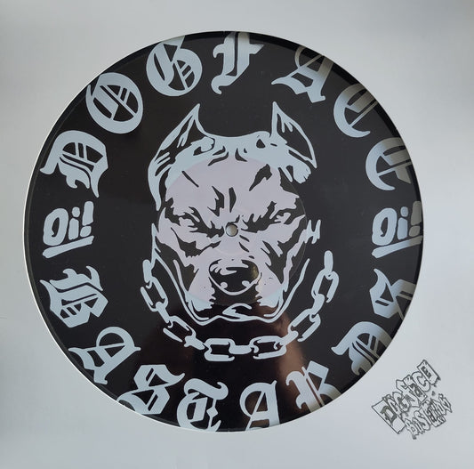 (Pre-order) Dogface Bastards -s/t - Lim. 111 European Special Edition LP – silk-screen printed B-side
