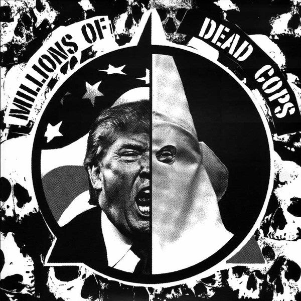 Millions Of Dead Cops / Iron – black - Split EP