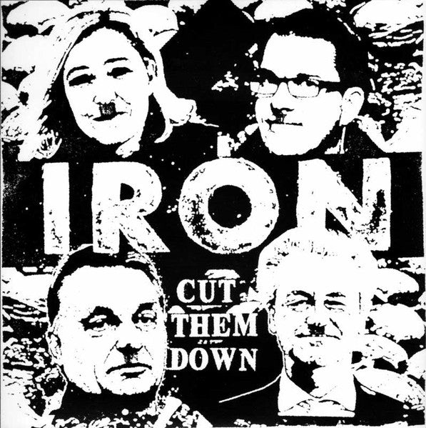 Millions Of Dead Cops / Iron – black - Split EP