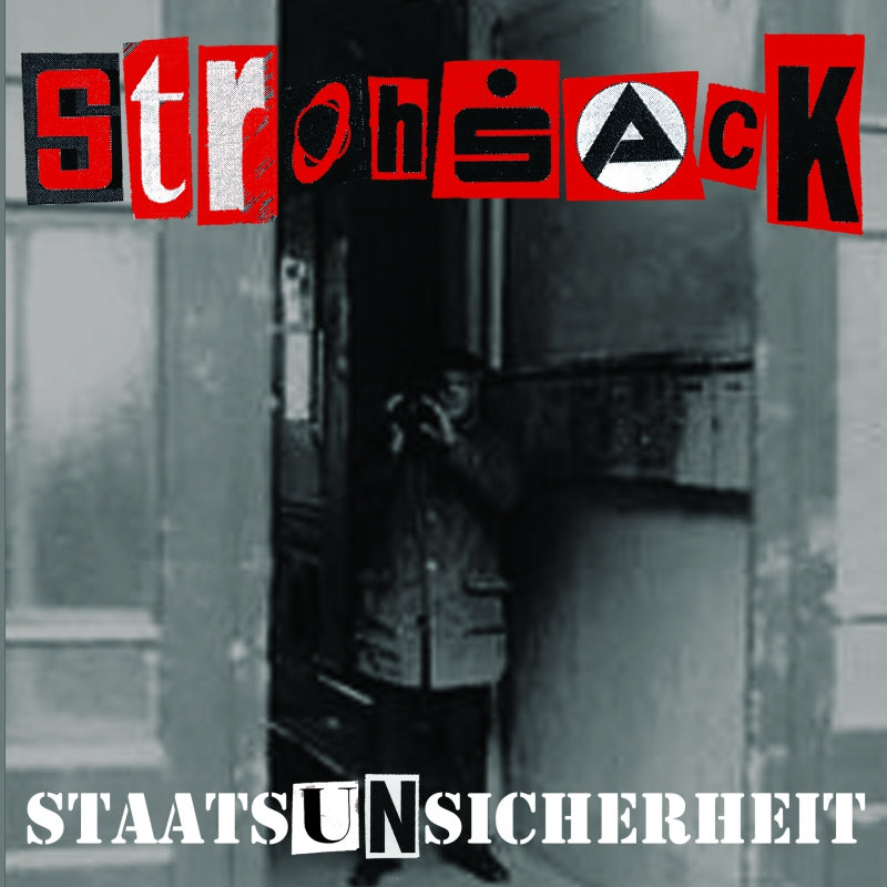 STROHSACK - Staatsunsicherheit - black EP