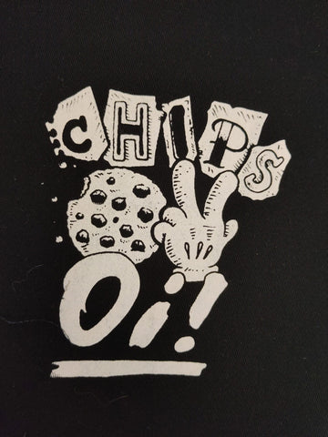 Chips ov Oi! - Patch (12x12cm)