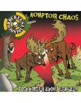 LES ORDURES IONIQUES / KOMPTOIR CHAOS - Split EP