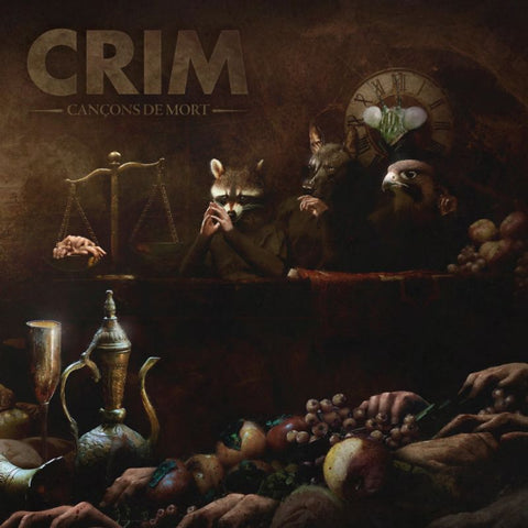 Crim - Cancons de Mort - LP