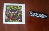 The Defamed - The Secret Of The Booze - LP - incl. Patch and Sticker!