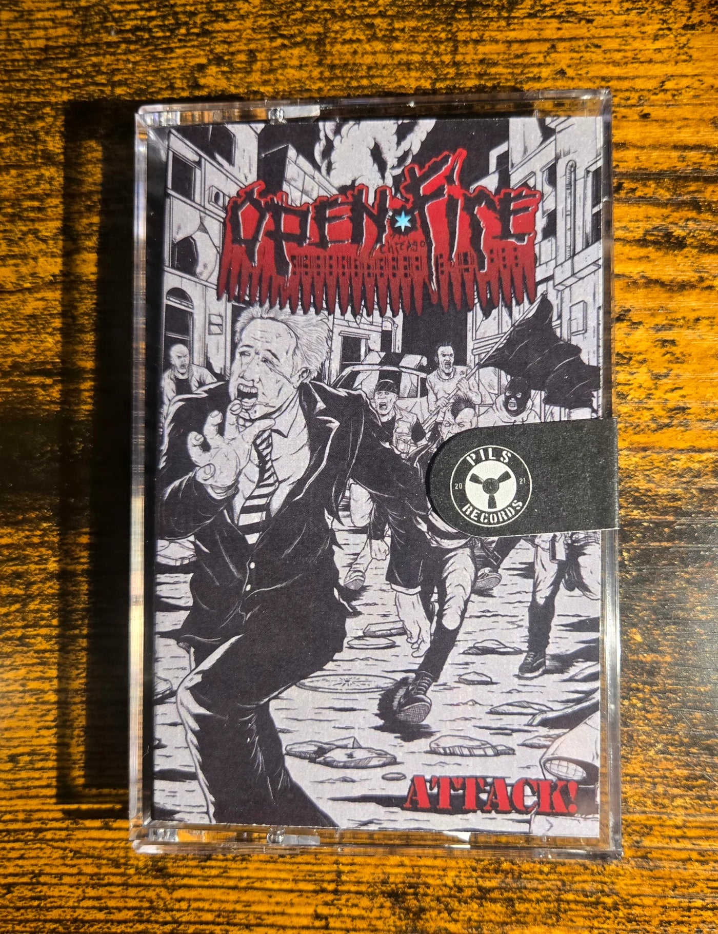 Balm Squad - ''Dark Times EP '' - Tape