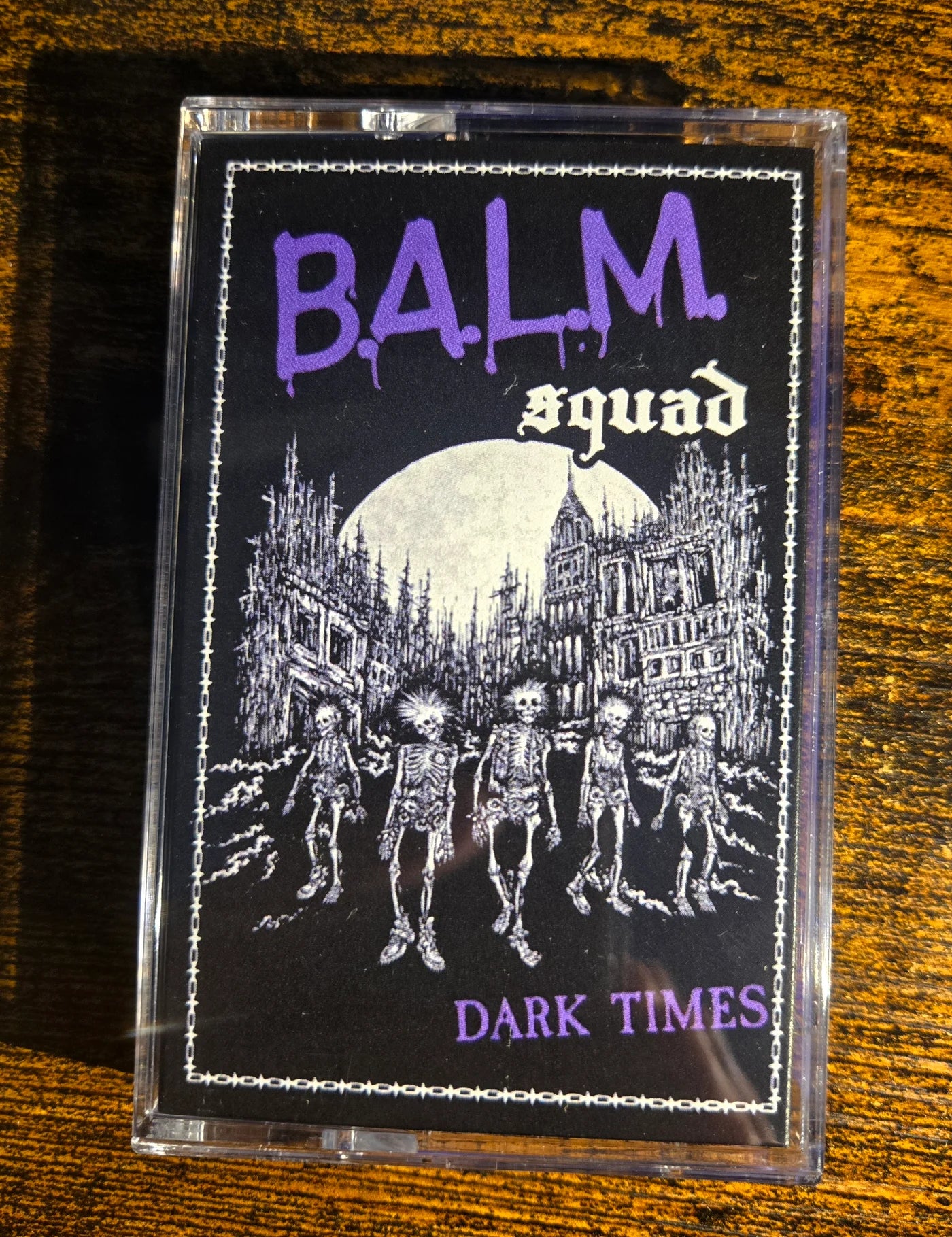 Balm Squad - ''Dark Times EP '' - Tape