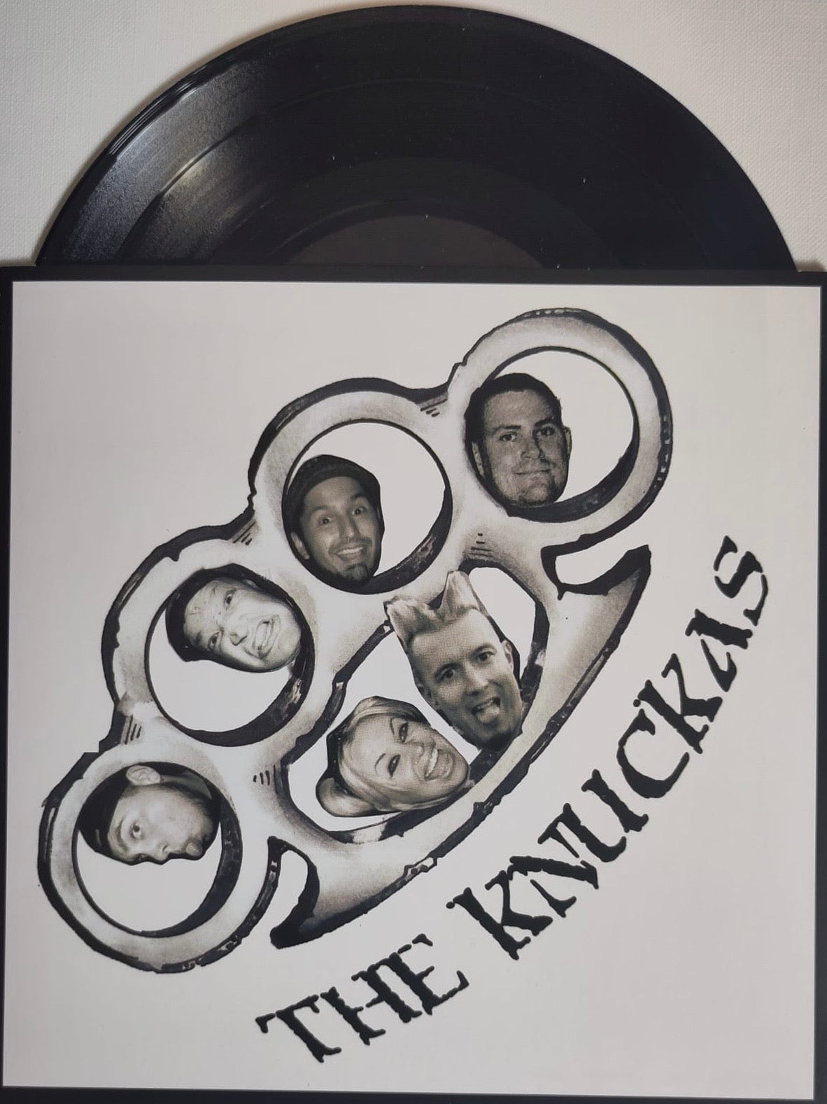 Bad Ass / Knuckas - Split EP
