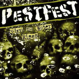 PESTFEST – When The Water Rises - black LP
