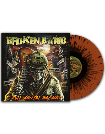 BROKEN BOMB - Full Mental Racket - LP