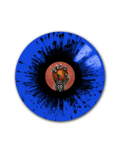 Destructive – Total Destruction - Fire Red Splatter LP