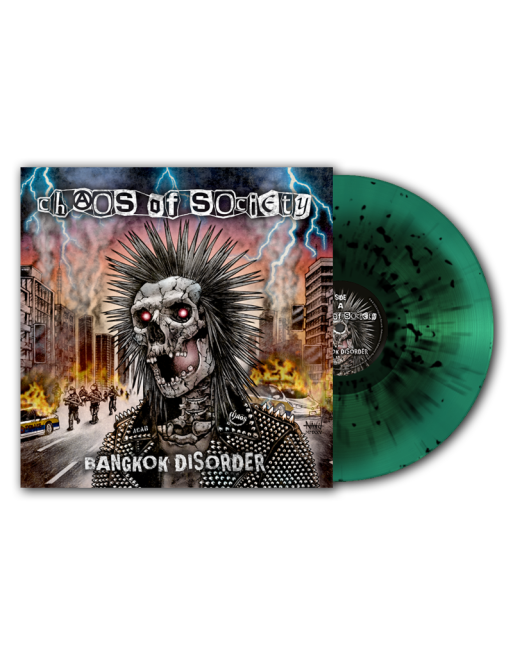 CHAOS OF SOCIETY - Bangkok Disorder - LP (different colors available)