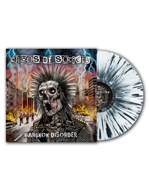 CHAOS OF SOCIETY - Bangkok Disorder - LP (different colors available)
