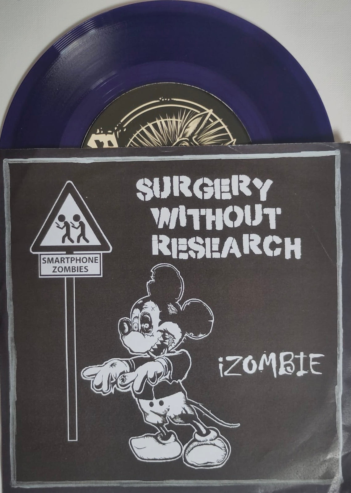 Surgery Without Research / Bad Ass - Split EP